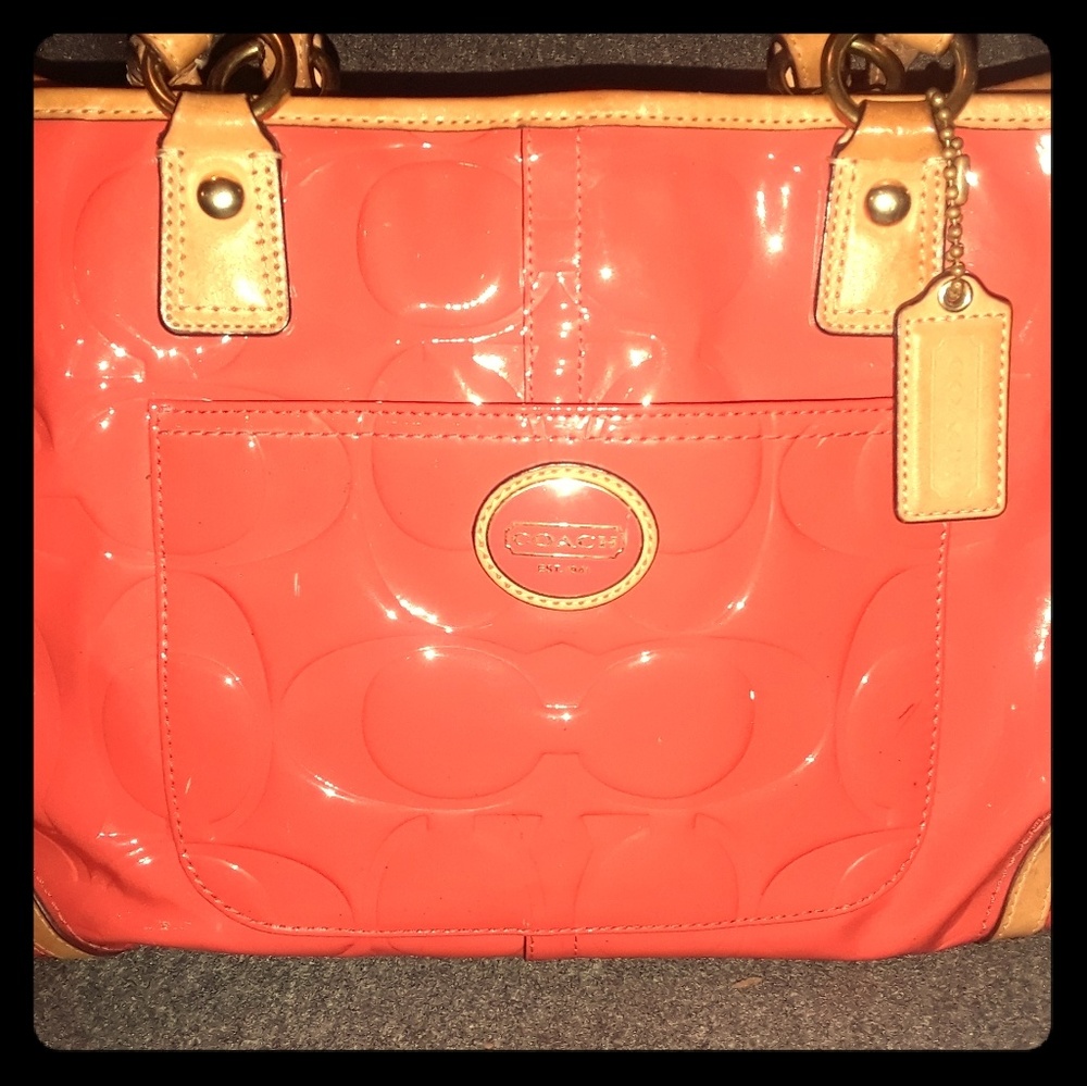 Coach purse